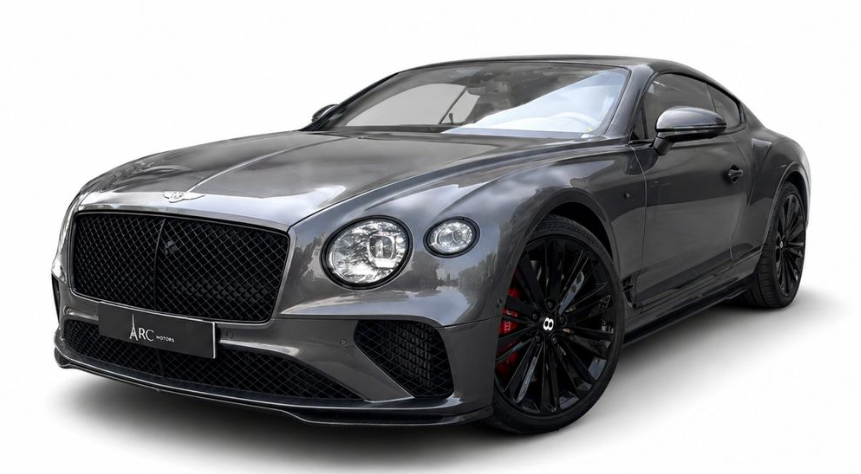 Bentley Continental GT Speed